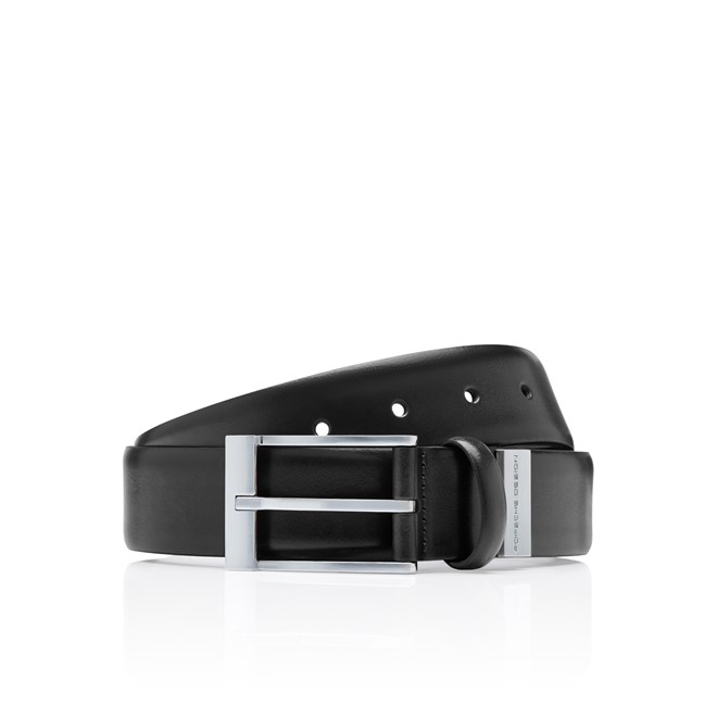 Business Belt Pin Buckle, wide 3,5 cm length 090 cm